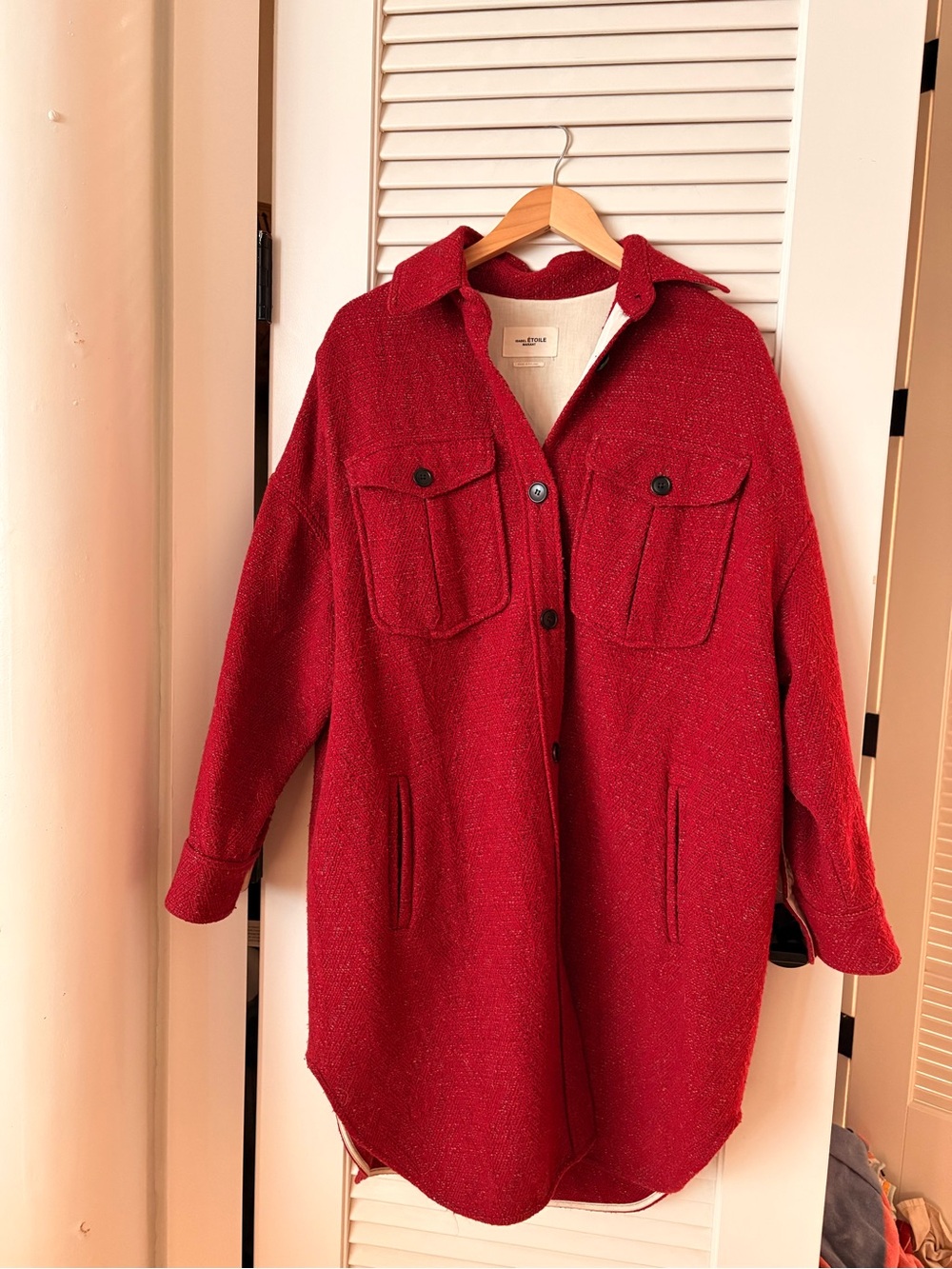 Isabel Marant Oversized Jacket - Picture 2 of 5